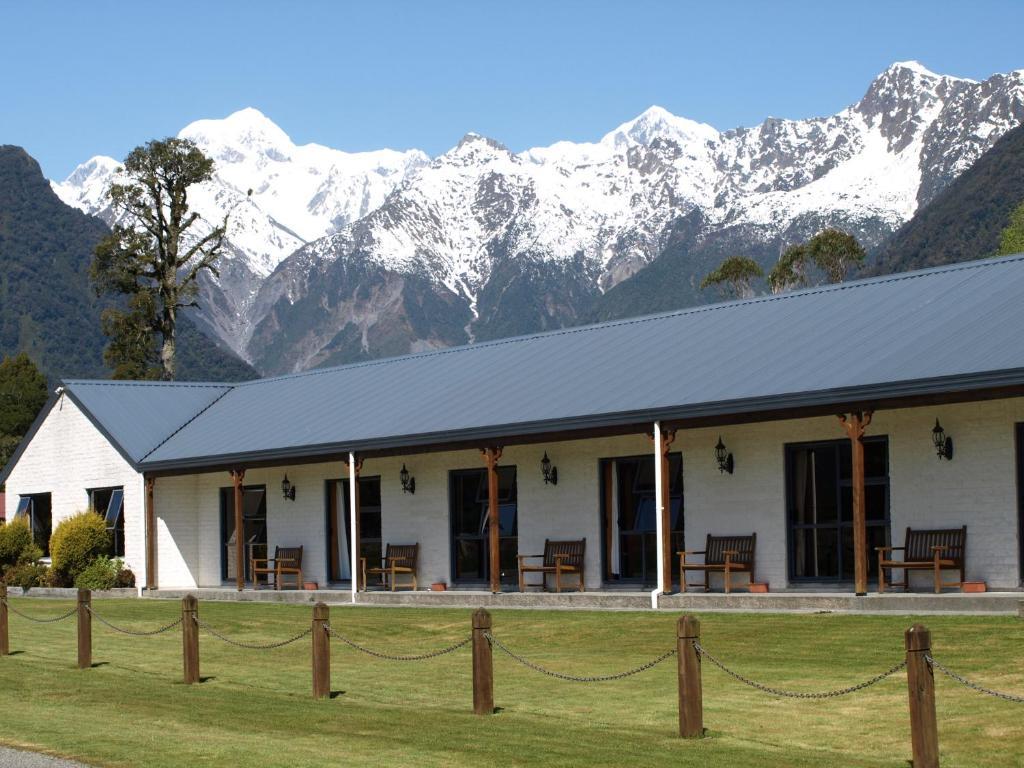Mt Cook View Motel - Fox Glacier Esterno foto
