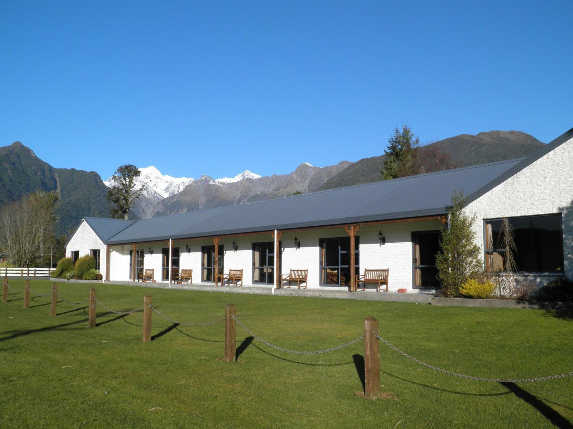Mt Cook View Motel - Fox Glacier Esterno foto