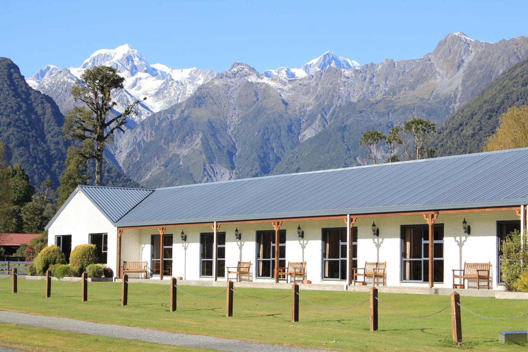 Mt Cook View Motel - Fox Glacier Esterno foto