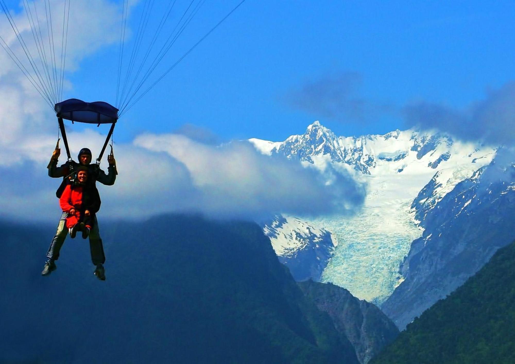 Mt Cook View Motel - Fox Glacier Esterno foto