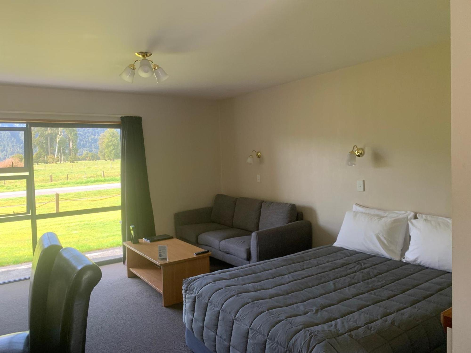 Mt Cook View Motel - Fox Glacier Esterno foto