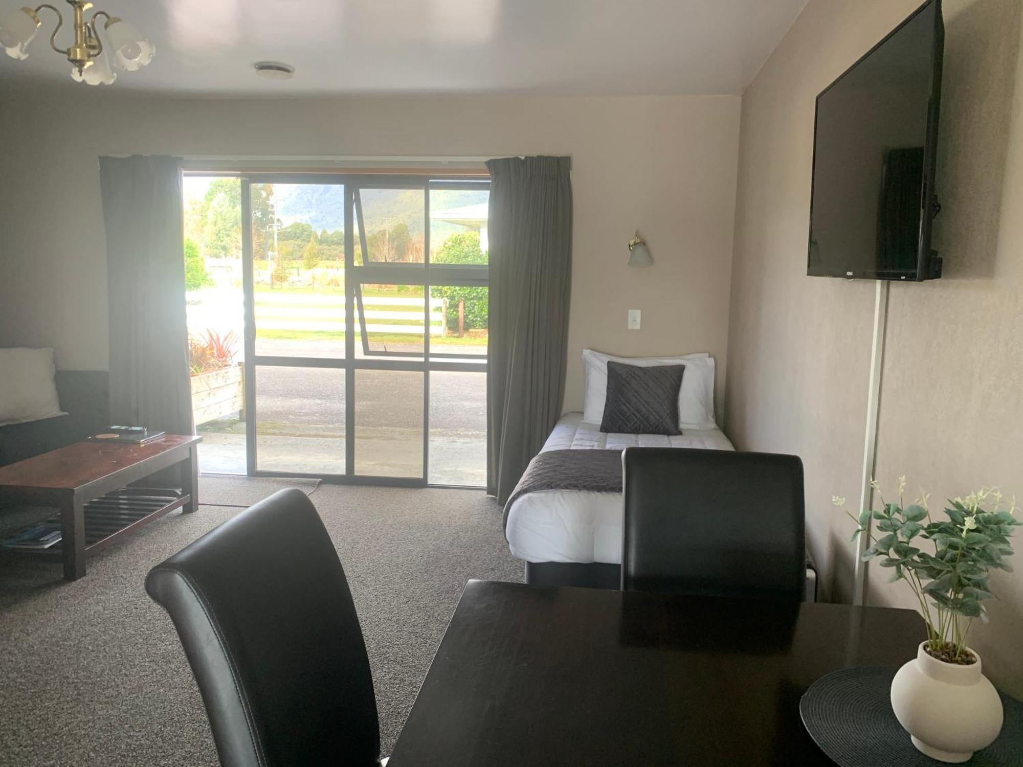 Mt Cook View Motel - Fox Glacier Esterno foto