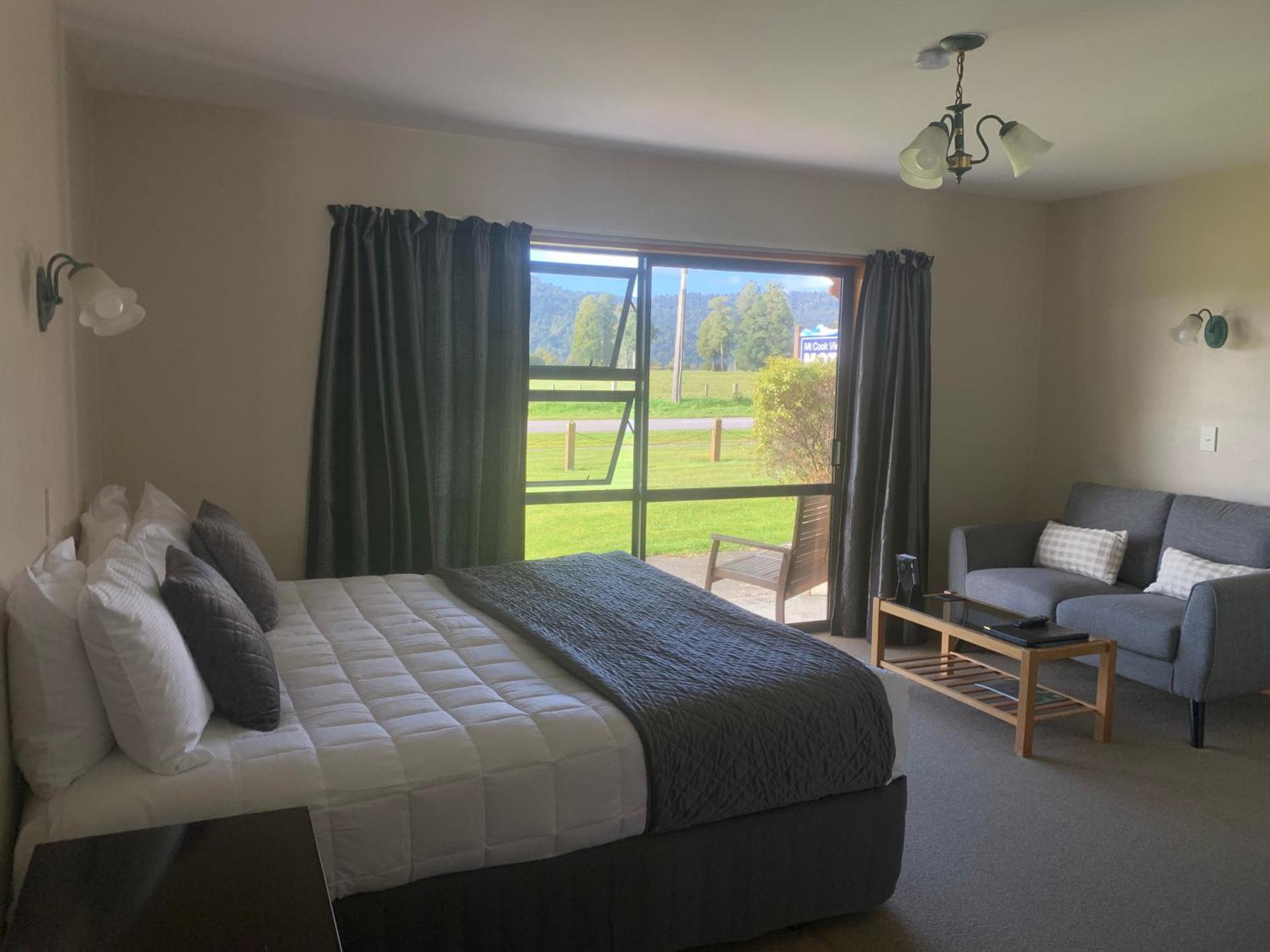 Mt Cook View Motel - Fox Glacier Esterno foto