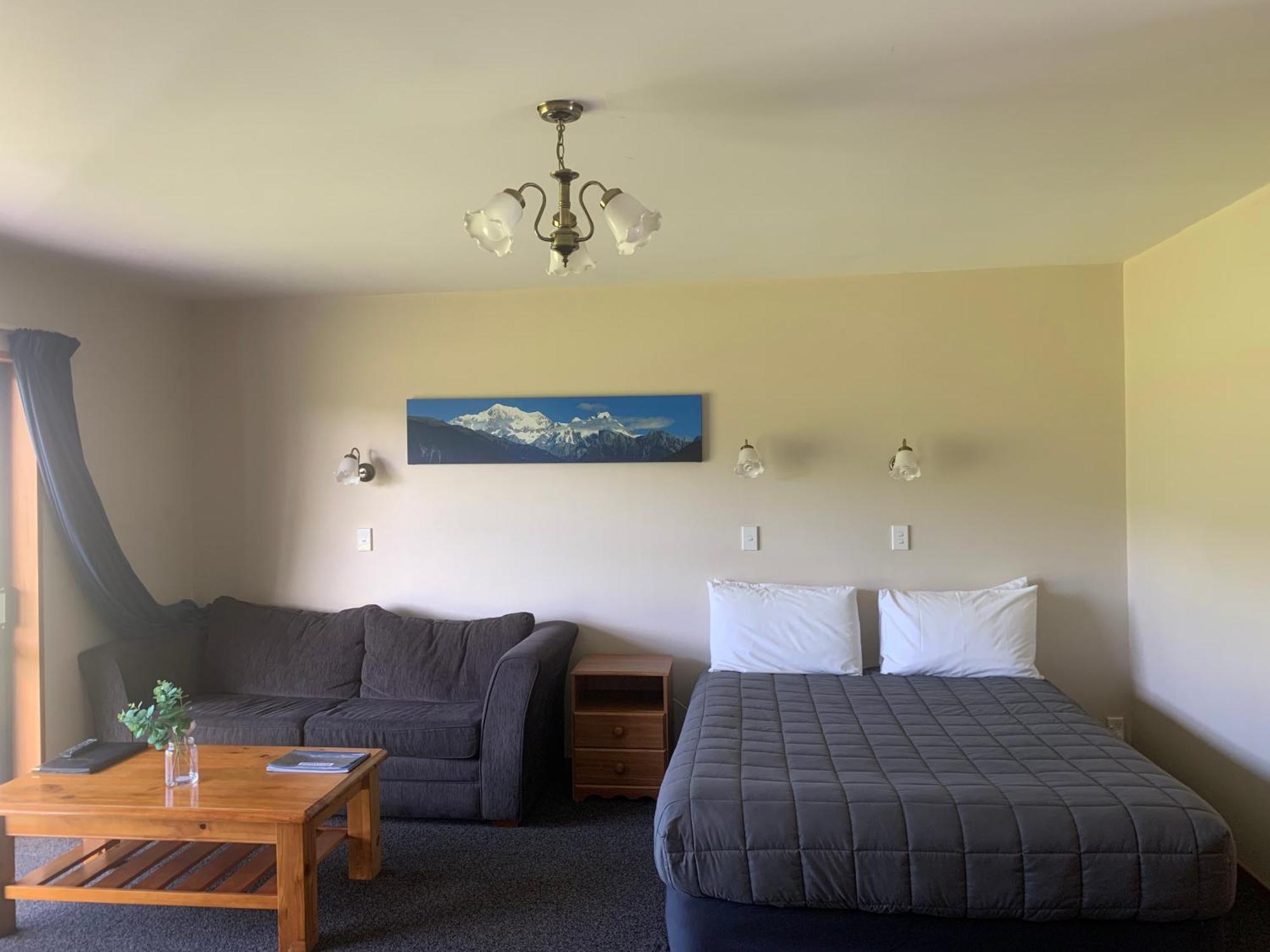 Mt Cook View Motel - Fox Glacier Camera foto