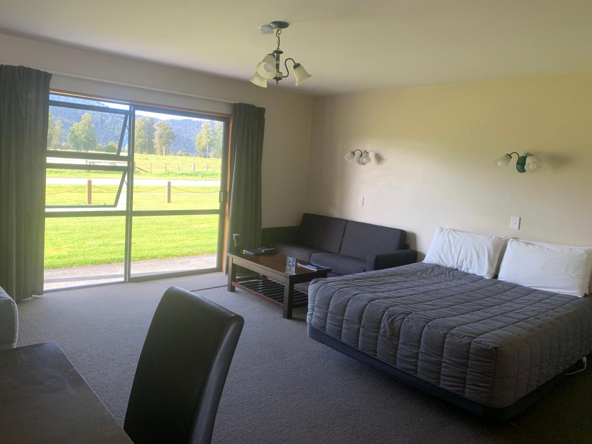 Mt Cook View Motel - Fox Glacier Esterno foto