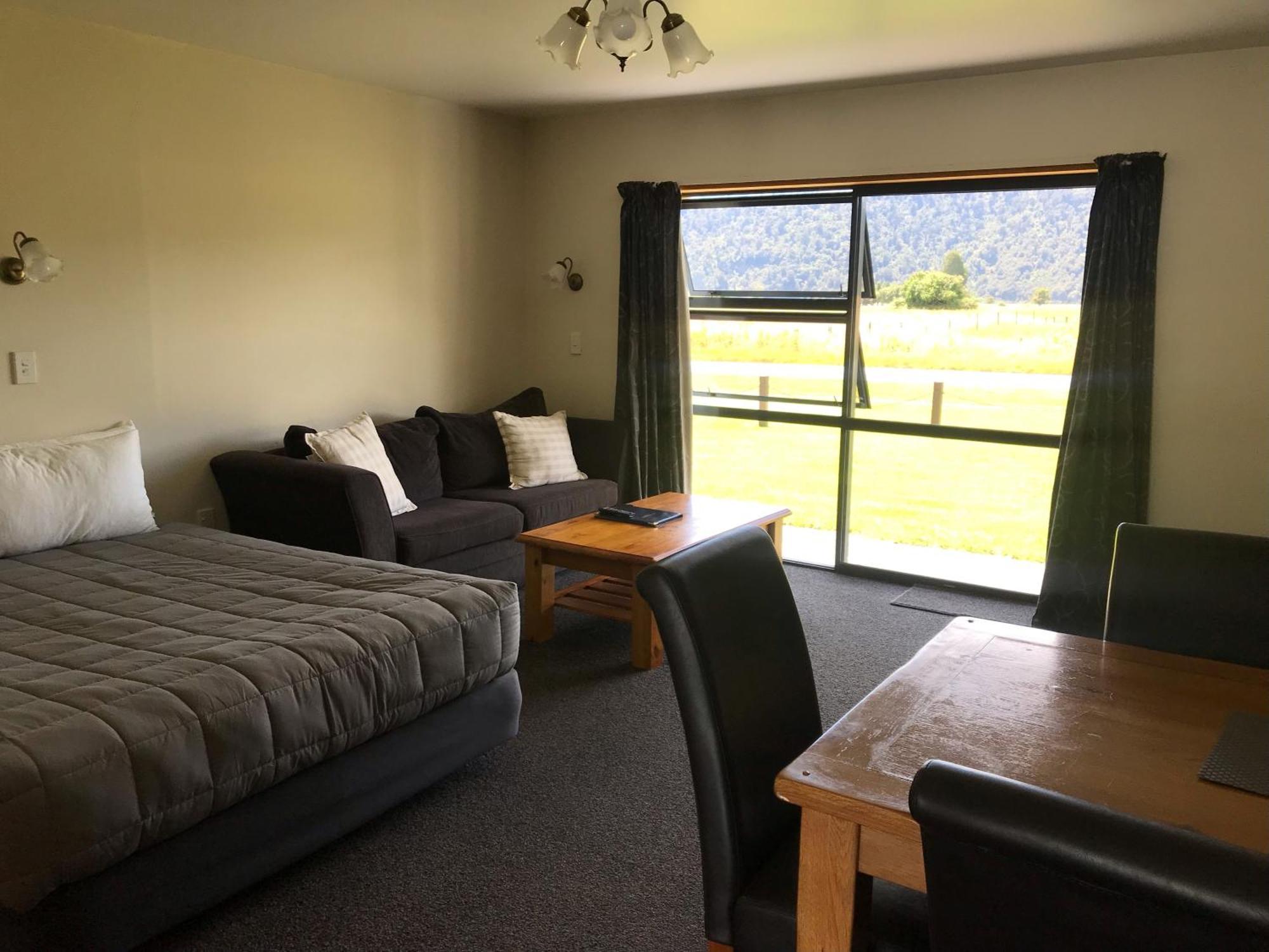 Mt Cook View Motel - Fox Glacier Esterno foto
