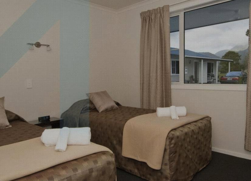 Mt Cook View Motel - Fox Glacier Camera foto